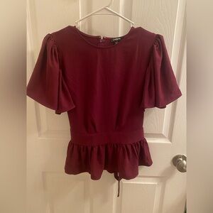 Express Peplum Blouse